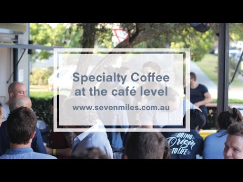 Specialty Coffee At The Cafe Level_Video 3