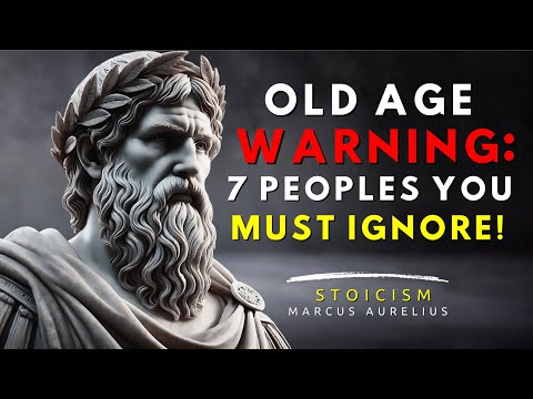 7 PEOPLE you MUST AVOID in OLD AGE Even FAMILY | OLD AGE PSYCHOLOGY