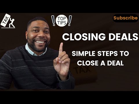 How To Close Deals : Learn the Tips