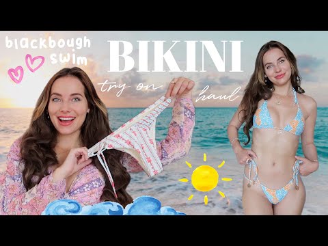 Blackbough Swim try-on haul