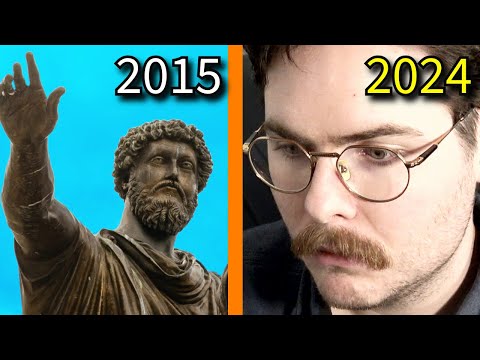 "stoicism" then vs. now