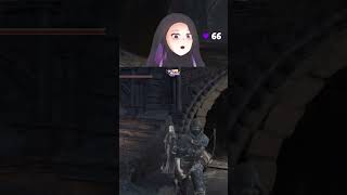 Why do they take damage with bumps?? #vtuber #vtuberid #idvtuber #ds3 #darksouls3 #soulslikegames