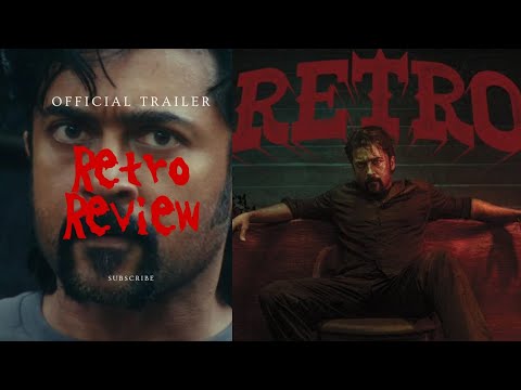 Retro Teaser Review | Retro Suriya | Retro Title Teaser | Retro Trailer Suriya | Retro Movie Teaser