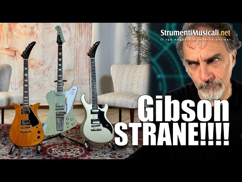 GIBSON STRANE!!! Belle o Brutte!?!?- StrumentiMusicali.net