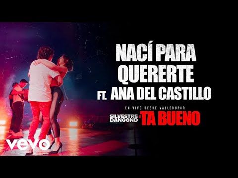 NACÍ PARA QUERERTE -´TA BUENO DESDE VALLEDUPAR (En Vivo)