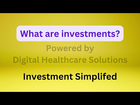 What are investments? What are Investment Products and NON Investment Products | Investment Duration