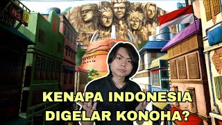 Kenapa Indonesia Digelar Konoha?