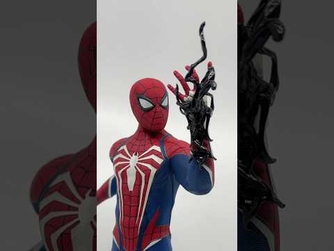 Hot Toys Spider-Man Advanced Suit 2.0 First Look 👀 #shorts #hottoys #spiderman #gaming #ps5 #marvel