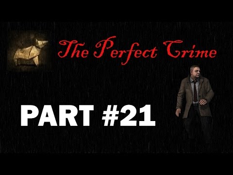 [Heavy Rain: Perfect Crime Trophy] The Cemetery: Scott Shelby (Part 21)