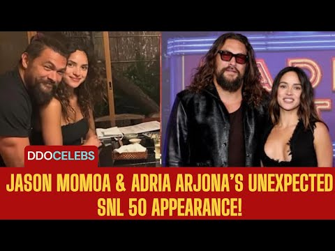 Jason Momoa & Adria Arjona Spark Romance Rumors at SNL 50!