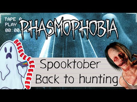 🔴 Getting Ready For The (Console) Halloween Update 🎃【 Phasmophobia 】 Open Lobbies ► PC Gameplay