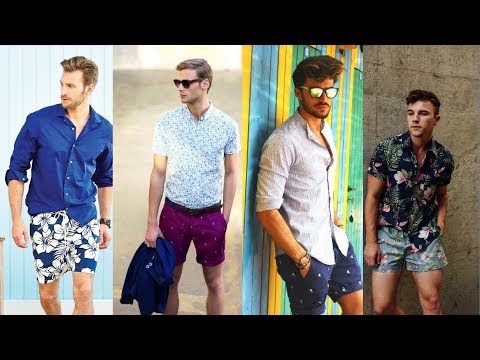 Printed Shorts For Men/How To Wear Printed Shorts