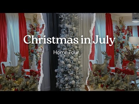 Home Tour | Everything You Didn't Know About Christmas In July #hometour