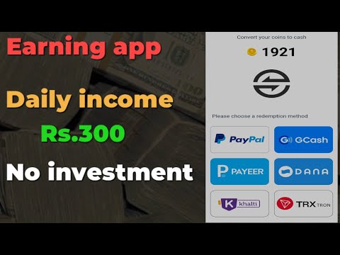 New esewa khalti earning app link in comments box download from there 100% legit🥳