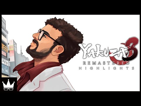 Yakuza 3 Remastered Highlights | Aug 2020