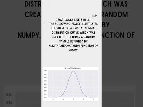 most useful statistical concept for a Data Scientist #data #datascience #dataanalytics  #python