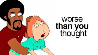 Every Terrible Thing Lois Griffin Has Done in Family Guy!!