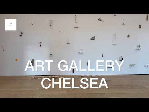 ART GALLERY CHELSEA  NYC DEC 2024 @ARTNYC