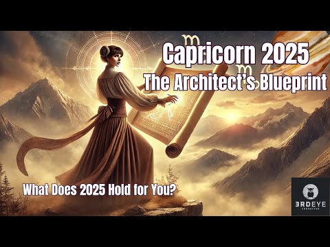 Capricorn 2025: The Architect's Blueprint #yearlyhoroscope2025