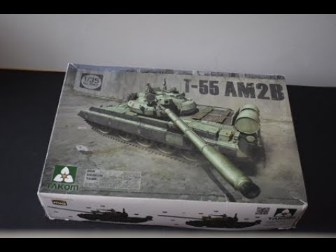 (1)  T-55 AM2B Takom 1/35