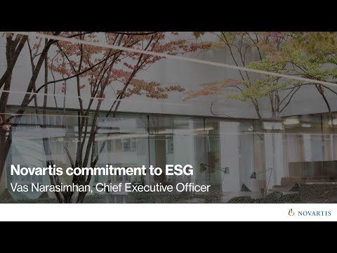 Novartis commitment to ESG