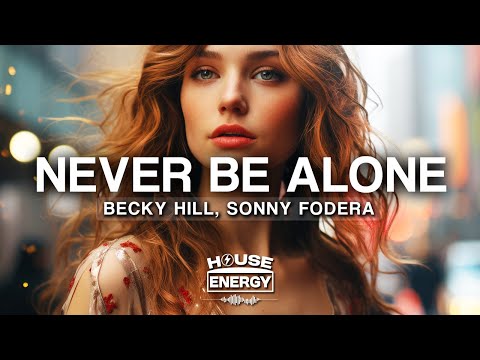 Becky Hill, Sonny Fodera - Never Be Alone (Lyrics)