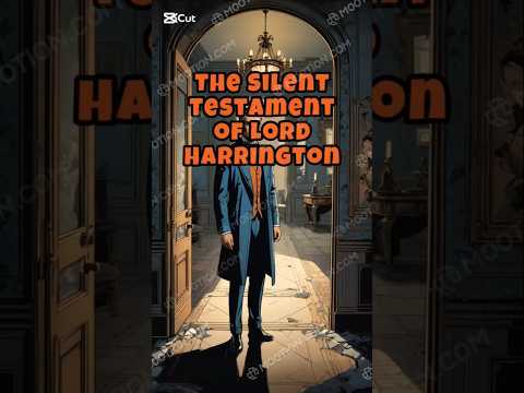 The Silent Testament of Lord Harrington #decadence #wealth #abandonment #luxury #mansion