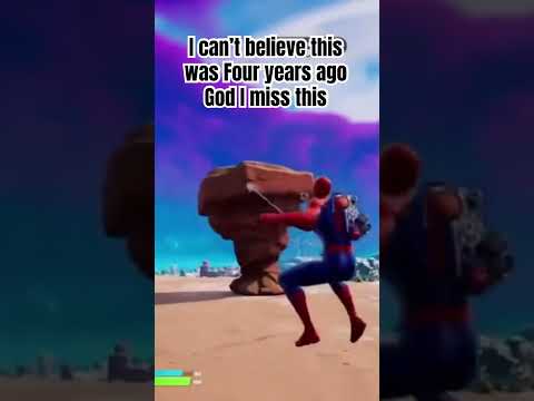 Peak Fortnite. So nostalgic #fortnite #fortnitespiderman #sebtries2play #sebtries