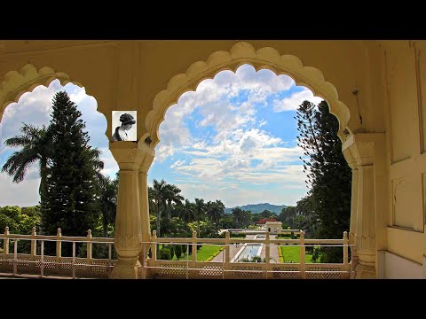 Yadavindra Pinjore Garden is calm and beautiful