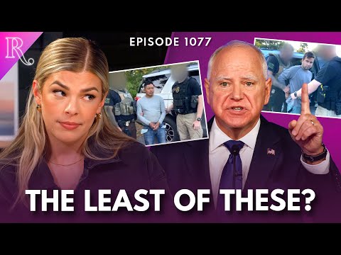 No, Tim Walz. Illegal Aliens Aren’t “The Least of These.” | Guest: Josh Hammer | Ep 1077