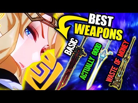 The Best Navia Weapon You AREN'T USING🌂in Genshin Impact 2024