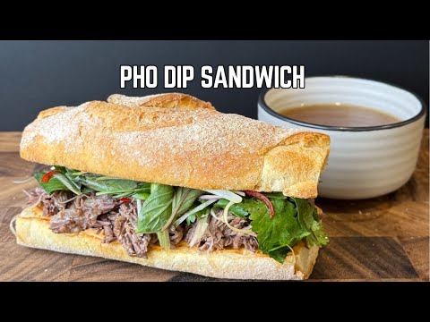 Pho Dip Sandwich