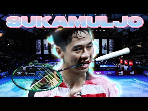 KEVIN SANJAYA SUKAMULJO - The Fastest Front Court Player In Badminton Men Doubles