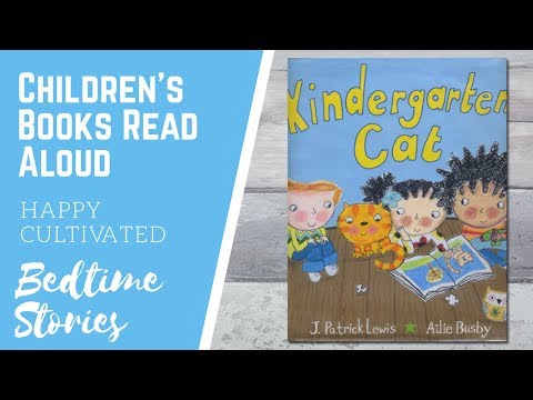 KINDERGARTEN CAT Book | Back to School Books for Kindergarten | Kids Books Read Aloud