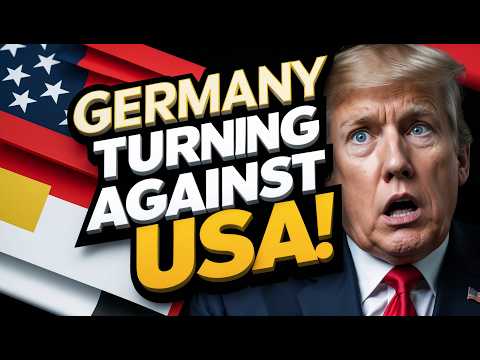 Germany’s Bold Move: Turning Away from the United States?