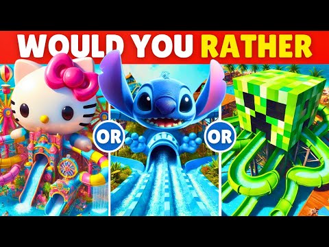 Would You Rather - Build Your Dream Life 🏡🤩🌈