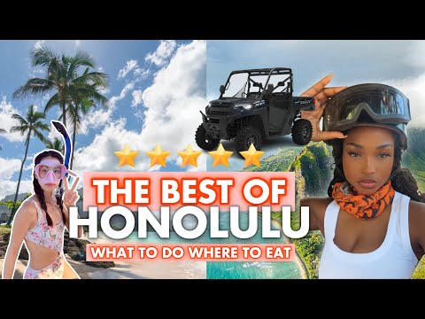 WHAT TO DO & WHERE TO EAT IN HONOLULU HAWAII