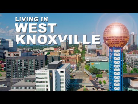 Living In West Knoxville - 4K Video Tour of Lyon's View, Bearden, Rocky Hill, West Hills Cedar Bluff