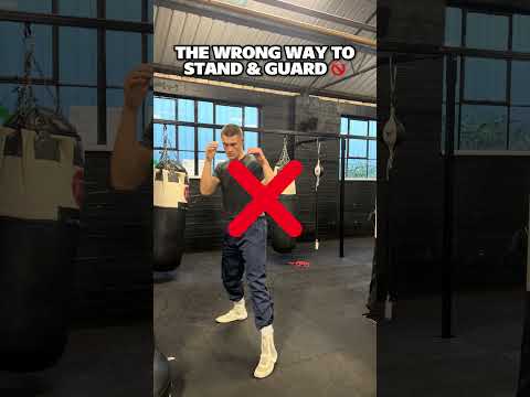 Fix Your Stance & Guard With This Video 🥊