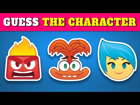 Guess the INSIDE OUT 2 Characters by Emoji 😁😭😱🤢😡 INSIDE OUT 2 Movie Quiz | Quiz Rainbow