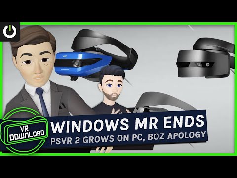 VR Download: New Meta Avatars In Horizon, Microsoft Kills HoloLens 2 & Windows MR Headsets