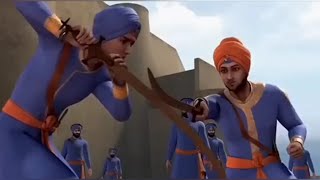 Chaar Sahibzaade Movie 🎥 Sandhu technical|chaar sahibzaade 1 Movie scene