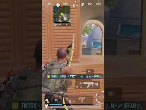 Easy 1v4  tiktokcrazy #viralpubgshorts #trending #tiktokcrazy