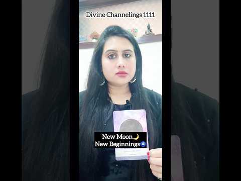 New Moon🌙New Beginnings🧿Watch Full Video Link is Tagged🔗#shorts #viralvideo #tarot