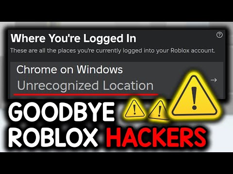 Roblox is finally stopping HACKERS…