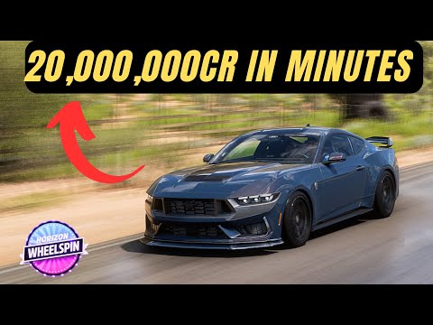 Forza Horizon 5 Money Glitch 20,000,000CR IN Minutes