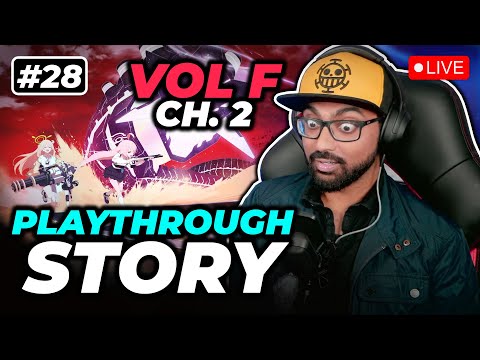 Blue Archive - Story Playthrough! Part 28 (Vol F Chapter 2)