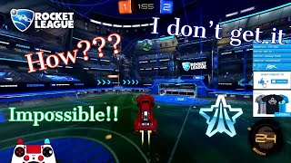 Platinum Player Reacts to Pro Players (Rocket League)