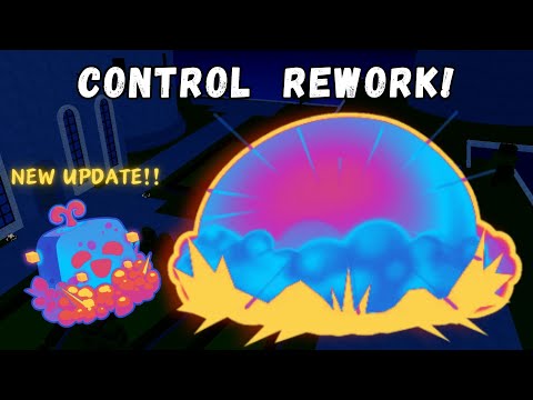 Facts about Control Rework in Blox Fruits