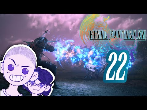 "POWER Of BAHAMUT!!!" | Let's Play Final Fantasy 16! (Pt 22) | Livestream